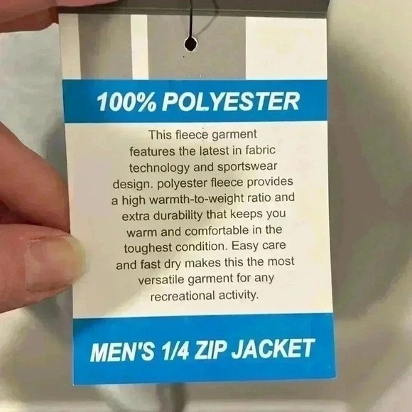 Urban Frontier NEW Mens 1/4 Quarter Zip Sweatshirt Gray Size XXL Casual Active - Picture 5 of 16